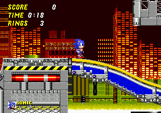 Sonic the Hedgehog 2 Screenshot 1